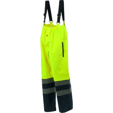 Pantalon haute visibilité POLARIS jaune/marine - L